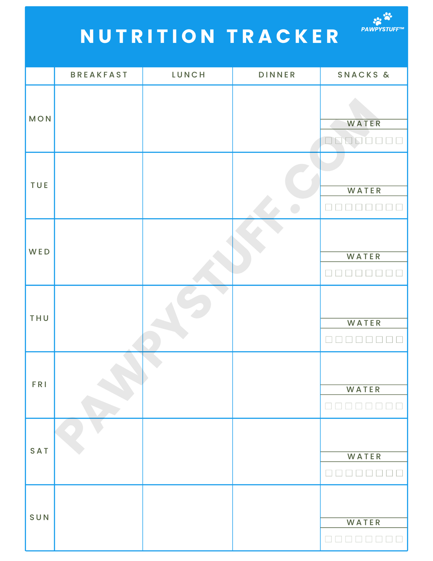 Dog Nutrition Tracker – Vet-Backed Food & Health Log