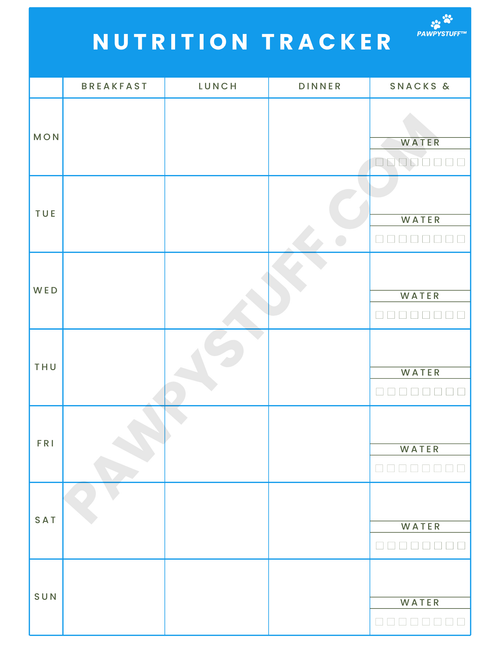 Dog Nutrition Tracker – Vet-Backed Food & Health Log